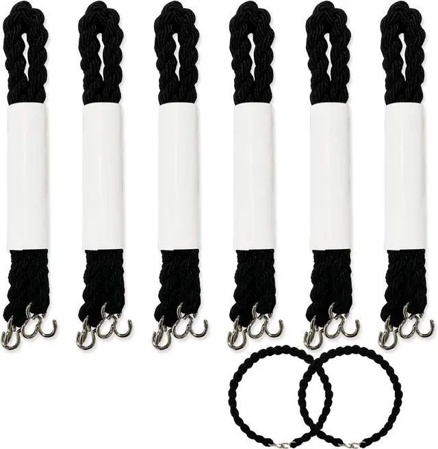 Main image of Winorda Elastic Boot Bands Military Boot Straps Blousing Garters with Metal Hooks for Navy Army Air Force
