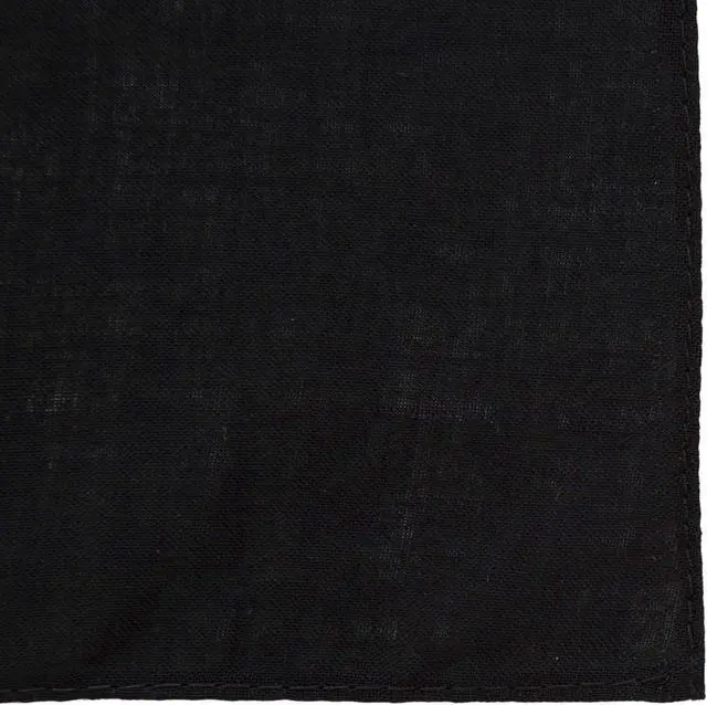 Alt view image 3 of 3 - Large 100% Cotton Solid Color Blank Bandanas (22 x 22) - For Custom Printing