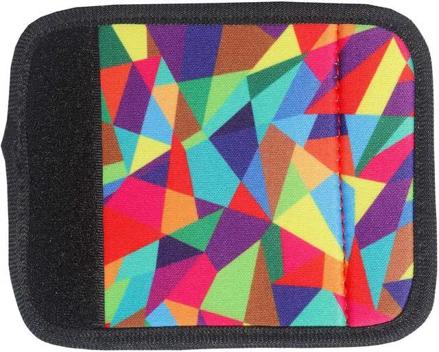 Alt view image 3 of 7 - 5 Pack Neoprene Luggage Handle Wraps for Suitcase Travel Luggage Tags/Identifiers/Marker/Grips Travel Accessories for Airplane(Multi-Color)