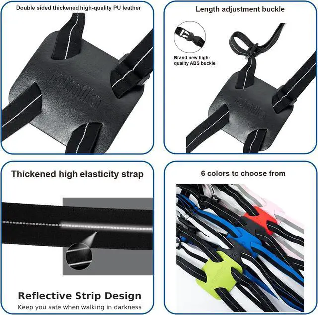 Alt view image 3 of 7 - Luggage Straps for Suitcases, Travel Accessories to Connect Two Suitcase, Add A Bag Luggage Strap for Carry On Luggages Adjustable Buckle Belt (Black/Black-1pcs)