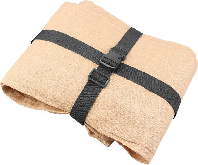 Alt view image 6 of 6 - MAGARROW 80" Long Utility Luggage Straps with Buckle Adjustable (Black (4-Pack), 1.5" Wide - 80" Long)