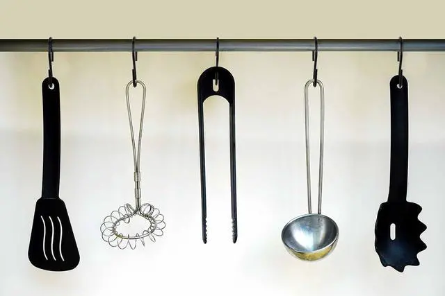 Alt view image 4 of 5 - Yikla S Hooks for Hanging Plants, Clothes, Black S Shaped Hooks Made of Metal Iron, Heavy Duty S-Hooks, 30 Pack