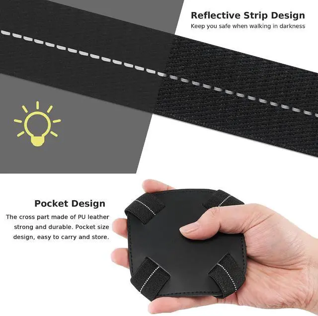 Alt view image 3 of 7 - Travelkin Luggage Straps Bag Bungee for Suitcase Add a Bag TSA Approved | Travel accessories for luggage, luggage handle wrap, backpack straps, luggage connector straps, travel gadgets,bag strap