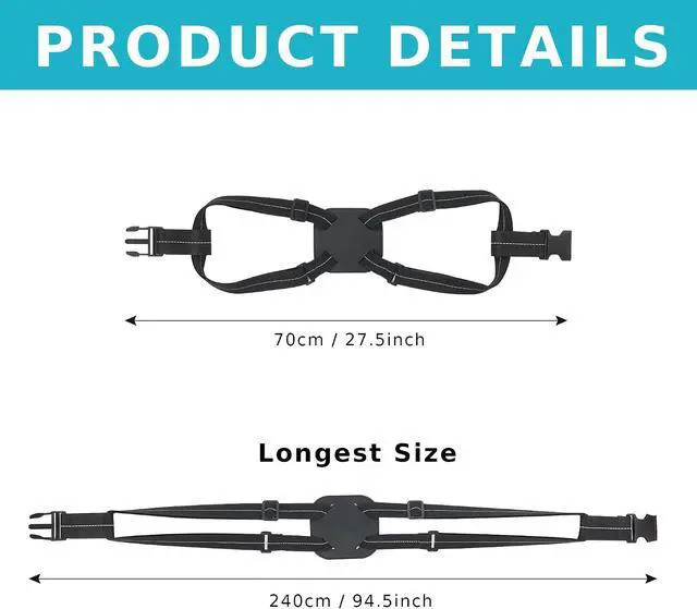 Alt view image 4 of 7 - Travelkin Luggage Straps Bag Bungee for Suitcase Add a Bag TSA Approved | Travel accessories for luggage, luggage handle wrap, backpack straps, luggage connector straps, travel gadgets,bag strap