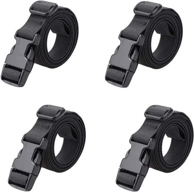 Main image of MAGARROW 78" x 1" Strap Buckle Packing Straps Adjustable 1-Inch Belt