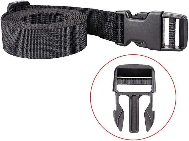 Alt view image 3 of 7 - MAGARROW 78" x 1" Strap Buckle Packing Straps Adjustable 1-Inch Belt
