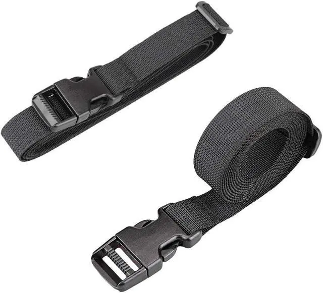 Alt view image 6 of 7 - MAGARROW 78" x 1" Strap Buckle Packing Straps Adjustable 1-Inch Belt
