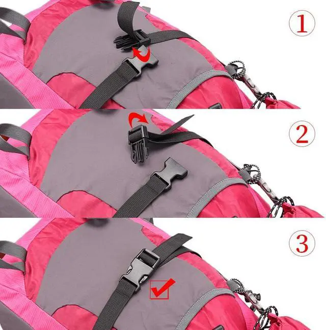 Alt view image 7 of 7 - MAGARROW 78" x 1" Strap Buckle Packing Straps Adjustable 1-Inch Belt