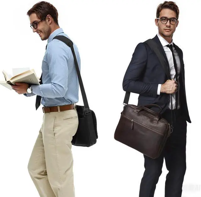 Alt view image 7 of 7 - Taygeer Shoulder Strap, 52" Universal Replacement Laptop Bag Strap, Black | Adjustable Comfortable Padded Belt, with Metal Hooks, for Briefcase Computer Carrying Case Gym Duffel Messenger Bag Luggage