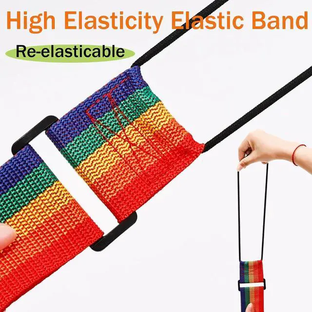 Alt view image 5 of 7 - Luggage Straps,Elastic Travel Straps for Securing Luggage, Suitcase & Bag Organizer, Adjustable Hold-Down Straps for Travel Accessories, Carry-On, Checked Bags, Ideal for Travelers (7PCS)