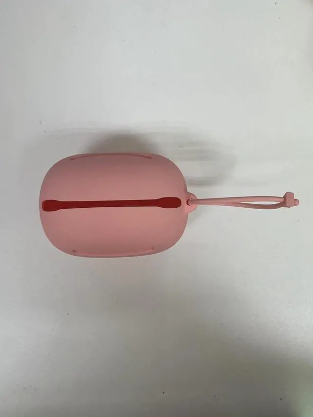 Alt view image 2 of 7 - YalsFTY Silicone Makeup Sponge Holder, Triple-Sided Breathable Beauty Blender Case for Travel and Daily Use, Shatterproof Storage, Quick-Drying, and Fits Sponges - Pink