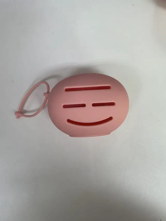 Alt view image 3 of 7 - YalsFTY Silicone Makeup Sponge Holder, Triple-Sided Breathable Beauty Blender Case for Travel and Daily Use, Shatterproof Storage, Quick-Drying, and Fits Sponges - Pink