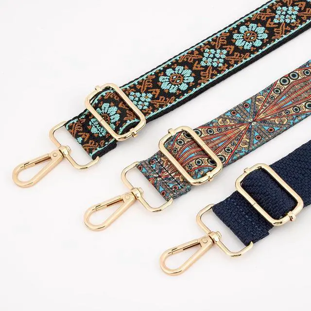 Alt view image 4 of 5 - Purse Straps Replacement Crossbody Bag Strap Adjustable Long Shoulder Straps for HandbagsWomen Purse Strap