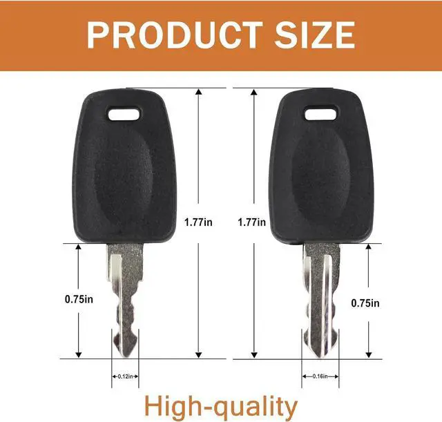 Alt view image 2 of 6 - TSA Key 002 007Universal Lock Key Master Suitcase with 2Pcs Rings for Forgotten Password Combinations of Luggage Locks, Luggage Lock Password Combination Forgetting Solution