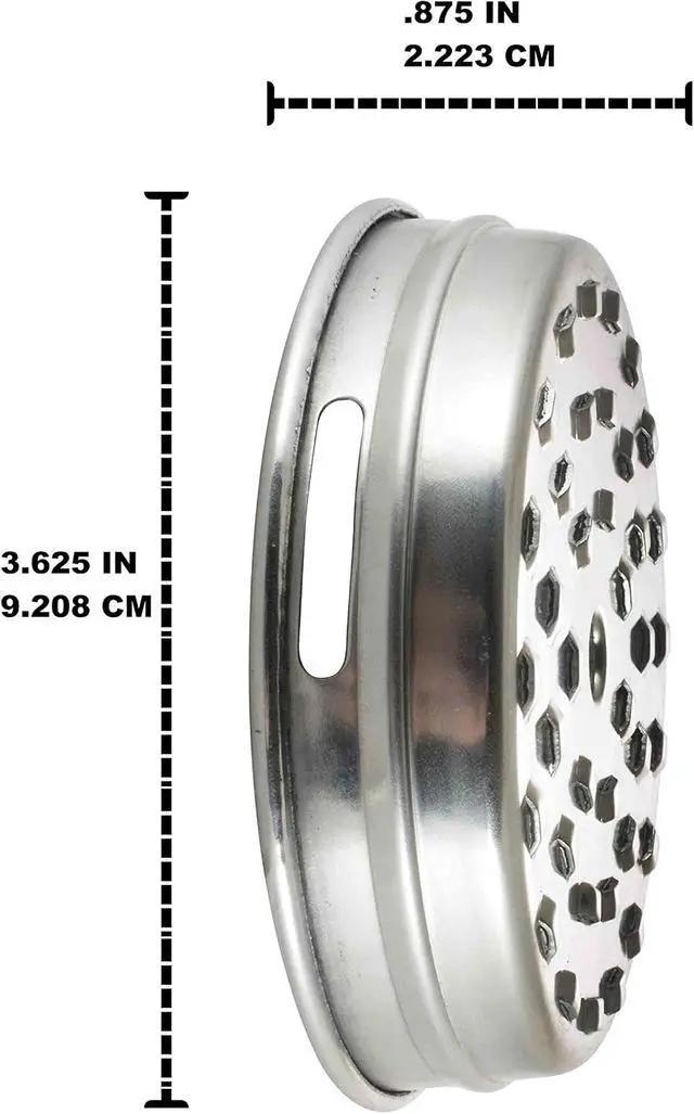 Alt view image 4 of 4 - Univen Coffee Percolator Basket Lid Cover Only Compatible with Farberware Coffee Percolators. NOT UNIVERSAL Only Compatible with Farberware Baskets with a 3-7/16" (8.7cm) Inside Diameter