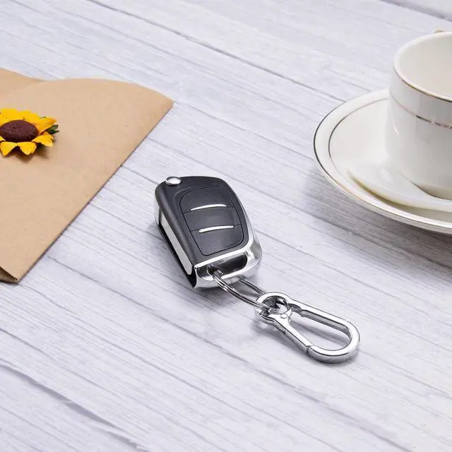 Alt view image 5 of 6 - Metal Keychains Keyring Clip Holder Organizer Key Chain Ring For Accessories Women Men, Home Car Keys