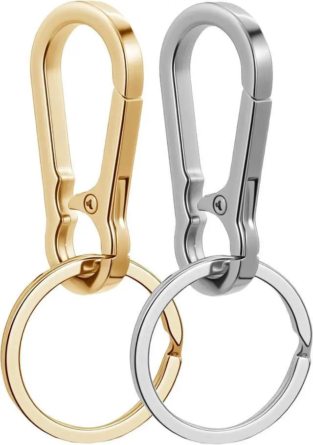 Main image of Metal Keychains Keyring Clip Holder Organizer Key Chain Ring For Accessories Women Men, Home Car Keys