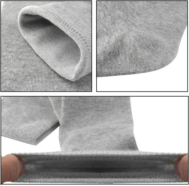 Alt view image 2 of 7 - Topbuti 3 Pairs School Uniform Cotton Knee High Socks Athletic Sports Soccer Socks Tube Sock for Girls and Boys