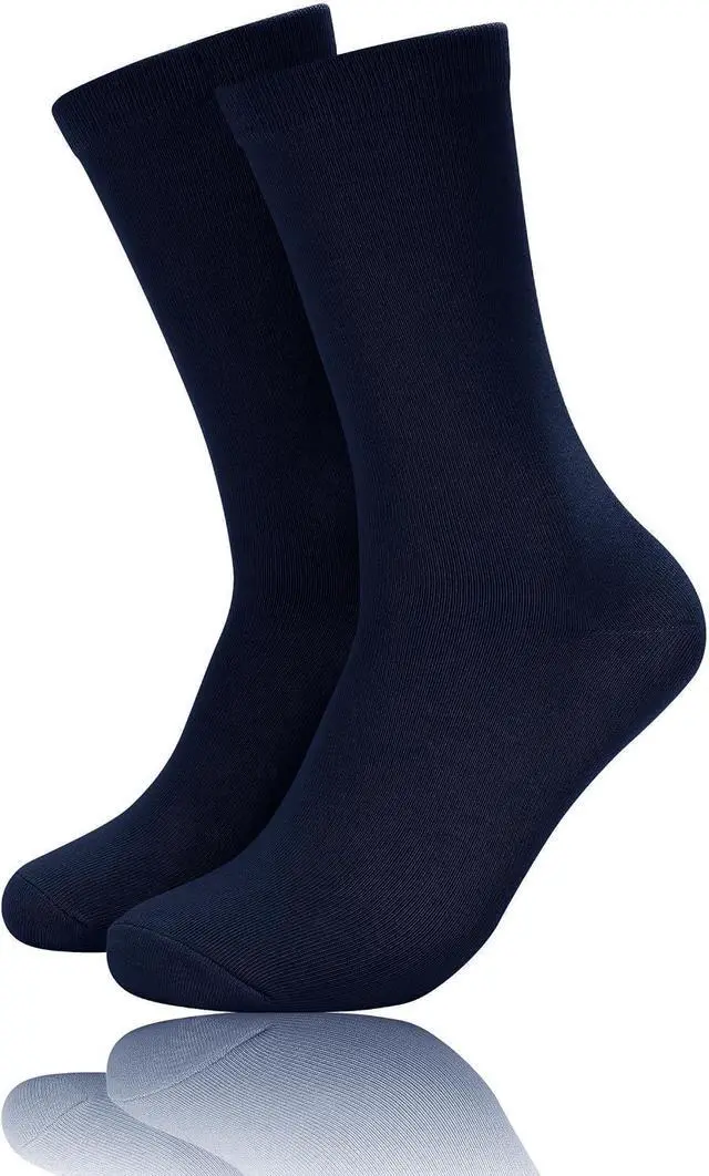 Main image of Forony Mens Dress Socks Size 8-13 Anti Odor Combed Cotton Moisture Wicking | Comfy,Breathable,Quick Dry,Formal,Business,Tuxedo,Prom,Casual,Everyday,Best Man,Wedding,Suit Outfits,1 Pack