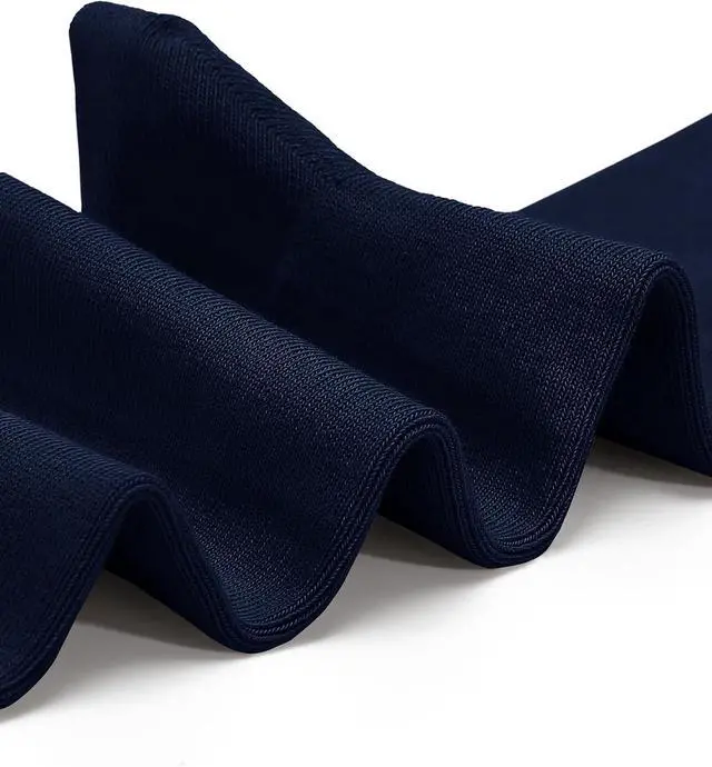 Alt view image 6 of 7 - Forony Mens Dress Socks Size 8-13 Anti Odor Combed Cotton Moisture Wicking | Comfy,Breathable,Quick Dry,Formal,Business,Tuxedo,Prom,Casual,Everyday,Best Man,Wedding,Suit Outfits,1 Pack