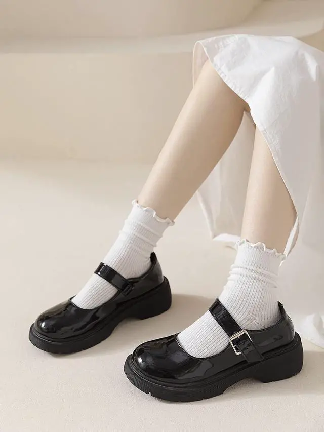 Alt view image 4 of 7 - ACCFOD Womens Ruffle Socks Cute Frilly Ankle Socks Quarter Crew Socks for Women Girl