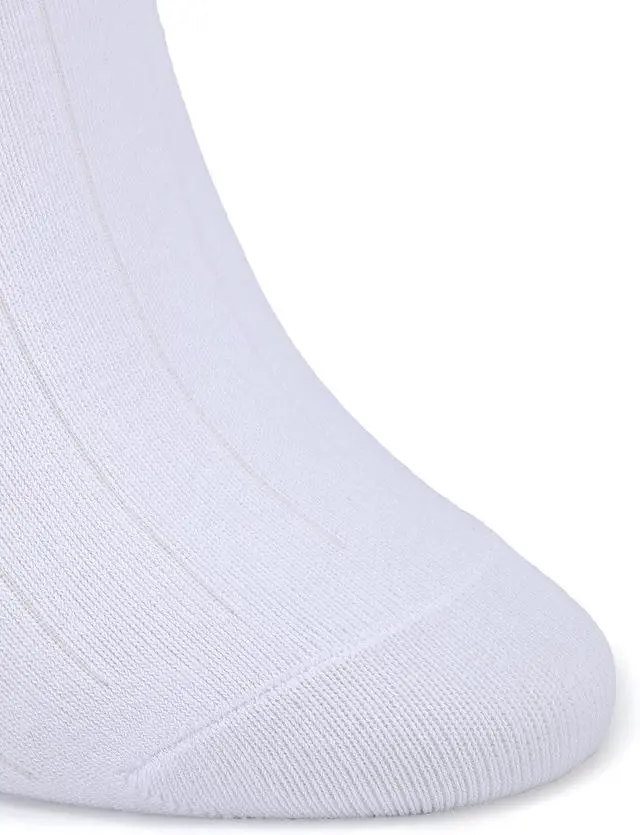 Alt view image 5 of 7 - Forony Mens Dress Socks Size 8-13 Anti Odor Combed Cotton Ribbed | Comfy,Breathable,Moisture Wicking,Quick Dry,Formal,Business,Tuxedo,Prom,Casual,Everyday,Best Man,Wedding,Suit,1 Pack