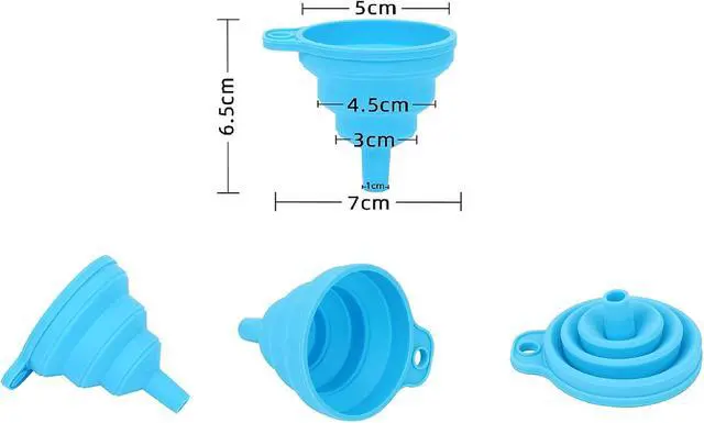 Alt view image 5 of 6 - 18 Pieces 3 Sizes 30ml/50ml/100ml Travel Size Refillable Empty Squeeze Pouch, Stand Up Pouch for Toiletry, Lotion Shampoo Shower Gel Squeezable Bags, Leakproof Cosmetic Containers