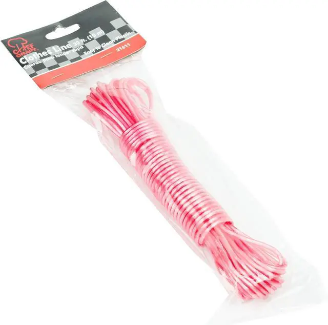 Alt view image 2 of 2 - Chef Craft Chef Craft Plastic Clothesline, 33 feet