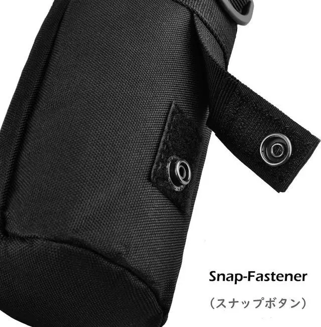 Alt view image 4 of 7 - TRIWONDER Tactical MOLLE Water Bottle Pouch H2O Hydration Carrier, Military Bottle Holder Molle Drink Holder Travel Water Bottle Bag for Backpack Camping Outdoor