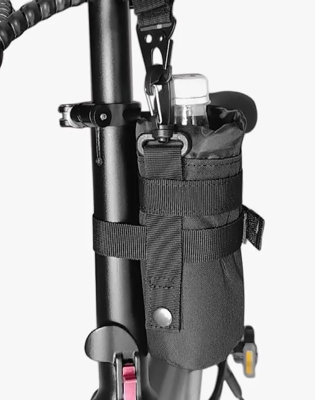 Alt view image 7 of 7 - TRIWONDER Tactical MOLLE Water Bottle Pouch H2O Hydration Carrier, Military Bottle Holder Molle Drink Holder Travel Water Bottle Bag for Backpack Camping Outdoor