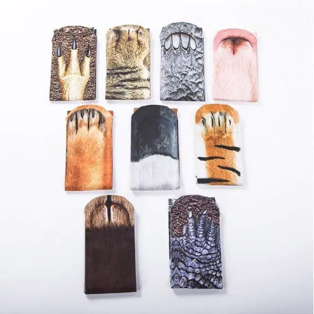 Alt view image 7 of 7 - NDLBS Funny Christmas Gifts Novelty 3D Animal Paw Socks Stocking Stuffers for Adult Women Men Teens Gag White Elephant Gifts