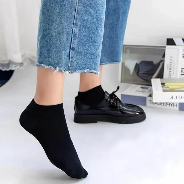 Alt view image 3 of 5 - 12-30 Pairs Low Cut Ankle Socks for Women No Show Casual Breathable Athletic Socks Bulk for Sport