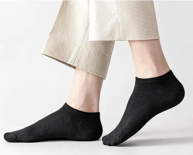 Alt view image 4 of 5 - 12-30 Pairs Low Cut Ankle Socks for Women No Show Casual Breathable Athletic Socks Bulk for Sport