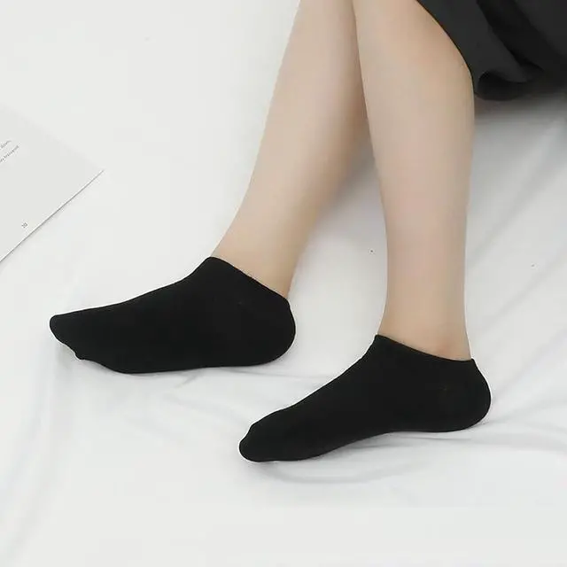 Alt view image 5 of 5 - 12-30 Pairs Low Cut Ankle Socks for Women No Show Casual Breathable Athletic Socks Bulk for Sport