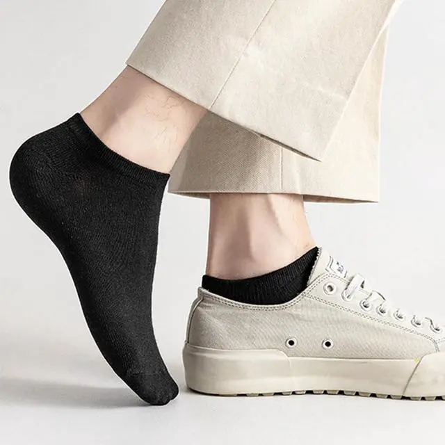 Alt view image 2 of 5 - 12-30 Pairs Low Cut Ankle Socks for Women No Show Casual Breathable Athletic Socks Bulk for Sport