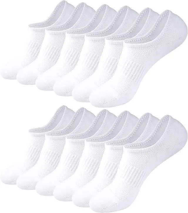 Main image of No Show Socks Womens Liner Footies Low Cut Ankle Socks for Sneakers | Breathable Non Slip Moisutre Wicking Invisible Socks ,Athletic Socks for Running Gym