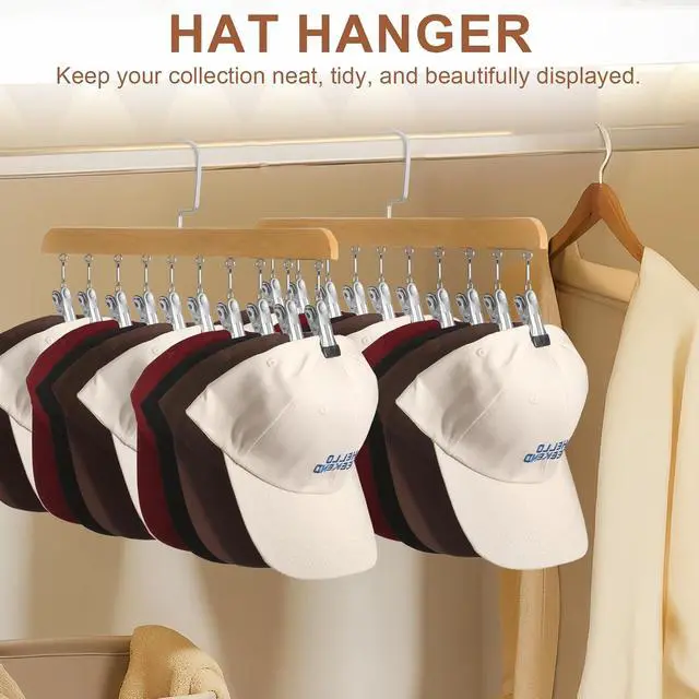 Alt view image 6 of 7 - Legging Organizer for Closet, 2 Pack Yoga Pants Hangers w/10 Clips | Pants Hangers Holds 20 Leggings, Space Saving Hanging Closet Organizer College Dorm Essentials Apartment Essential