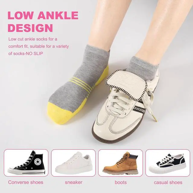 Alt view image 6 of 7 - Heatuff 15 Pairs Womens Ankle Socks Thin Low Cut Casual Socks