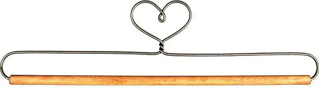 Main image of Ackfeld 67457 Heart Hanger with Dowel, 9"
