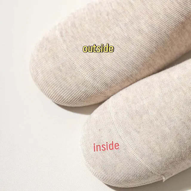 Alt view image 6 of 6 - Ndoobiy Womens Socks for Women Crew Ankle Long Cotton 6 Pairs