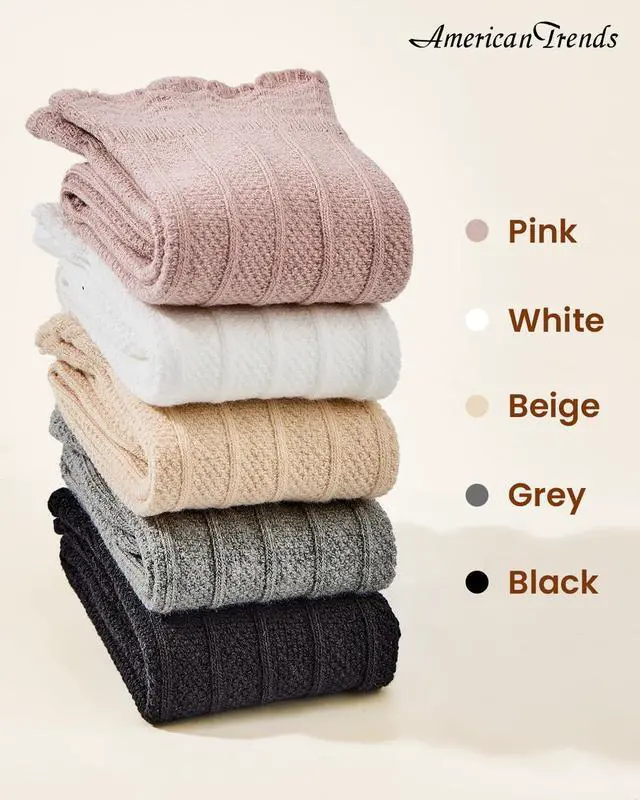 Alt view image 6 of 6 - Baby Toddler Ruffled Knee High Socks for Girls & Boys, Long Tube, 0-3 T | Ruffled Cuff, Knee-High Tube, Soft, Breathable, Dressy Outfits, Multiple Colors and Sizes for Babies and Toddlers