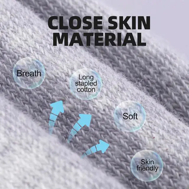 Alt view image 3 of 7 - 6/12 Pairs No Show Cotton Low Cut Socks - Men & Women's Bulk Liner Socks