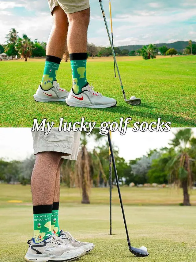 Alt view image 4 of 6 - IRISGOD I'd Rather Be Funny Dress Socks for Men and Women Humor Joke Gifts