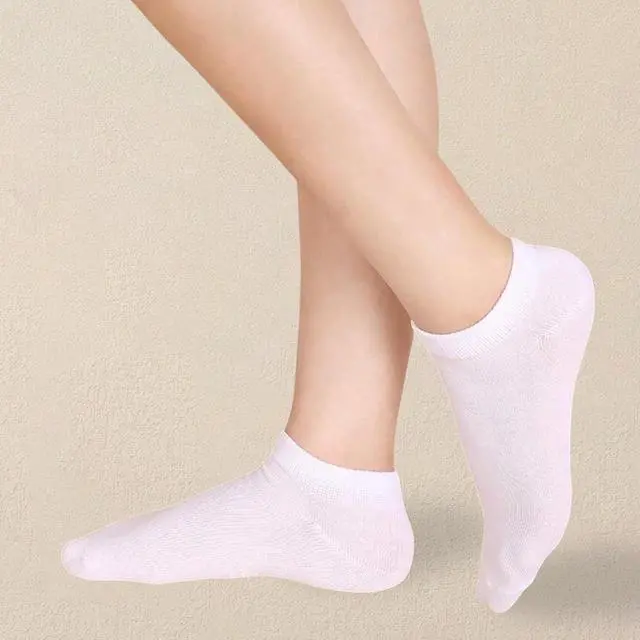 Alt view image 4 of 6 - 12-30 Pairs Low Cut Ankle Socks for Women No Show Casual Breathable Athletic Socks Bulk for Sport