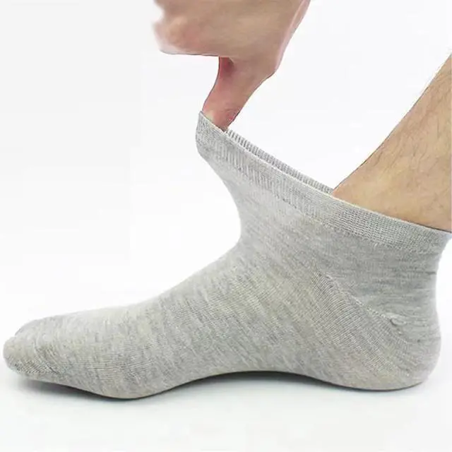 Alt view image 2 of 6 - 12-30 Pairs Low Cut Ankle Socks for Women No Show Casual Breathable Athletic Socks Bulk for Sport