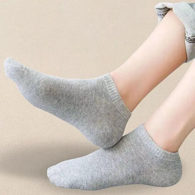 Alt view image 3 of 6 - 12-30 Pairs Low Cut Ankle Socks for Women No Show Casual Breathable Athletic Socks Bulk for Sport
