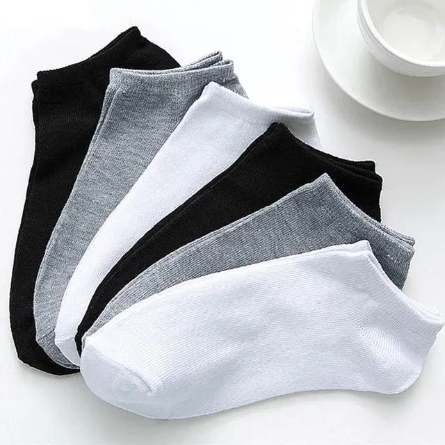 Alt view image 6 of 6 - 12-30 Pairs Low Cut Ankle Socks for Women No Show Casual Breathable Athletic Socks Bulk for Sport