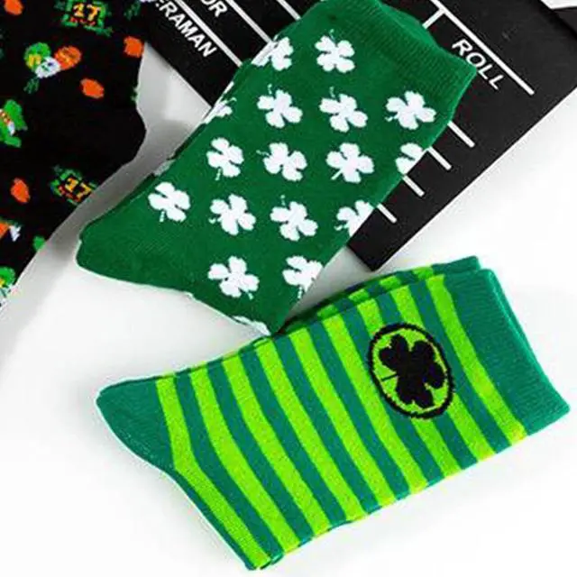 Alt view image 2 of 7 - Buffalo-Plaid-Cotton-Socks - Check Crew Socks Hiking Casual Warm Socks 2-pairs Fit for women