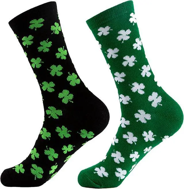 Alt view image 3 of 7 - Buffalo-Plaid-Cotton-Socks - Check Crew Socks Hiking Casual Warm Socks 2-pairs Fit for women
