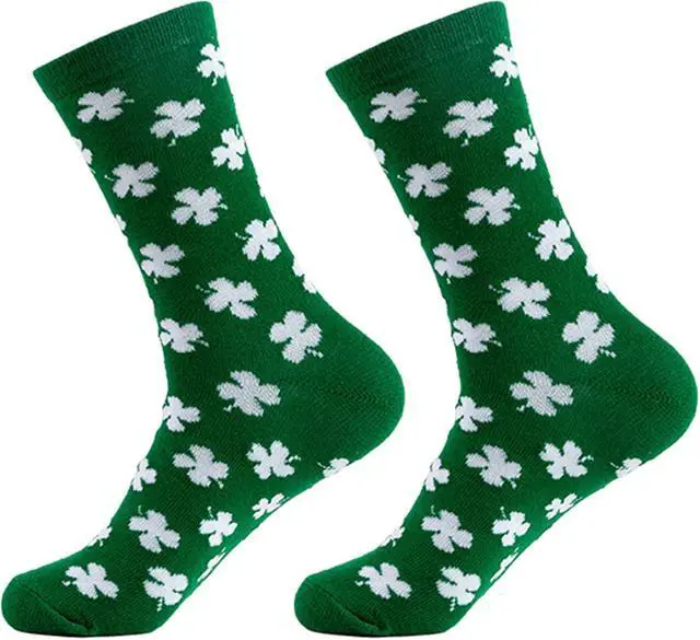 Alt view image 4 of 7 - Buffalo-Plaid-Cotton-Socks - Check Crew Socks Hiking Casual Warm Socks 2-pairs Fit for women
